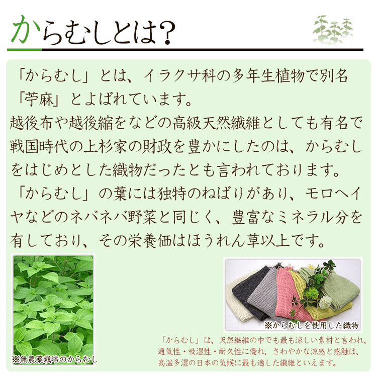 からむしとは
