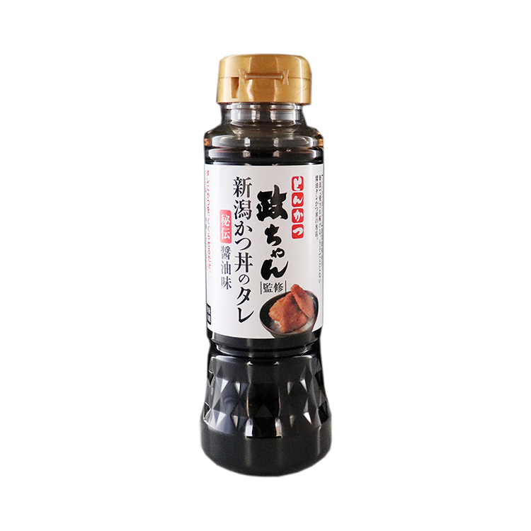 タレカツ丼 政ちゃん新潟かつ丼のタレ 200ml×3本 山崎醸造 :katsudontare3set:新潟産地直送 小竹食品 - 通販 -  Yahoo!ショッピング