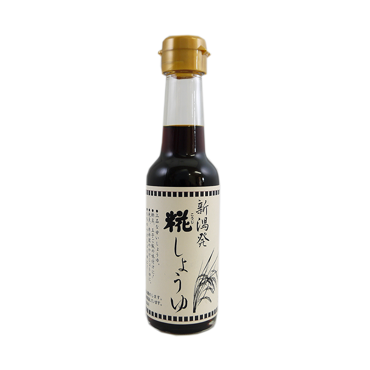 醤油 小麦不使用 糀しょうゆ 150ml 1本 小麦を使わないお醤油 Kojisyoyu 新潟産地直送 小竹食品 通販 Yahoo ショッピング