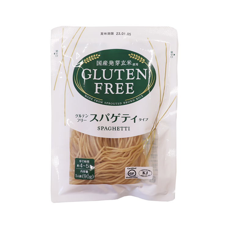 国産発芽玄米使用 グルテンフリー スパゲッティタイプ 90g×144袋 パスタ :o-grfree-spa144set:新潟産地直送 小竹食品 -  通販 - Yahoo!ショッピング