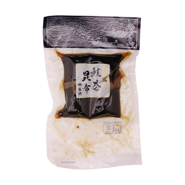 鮭巻昆布