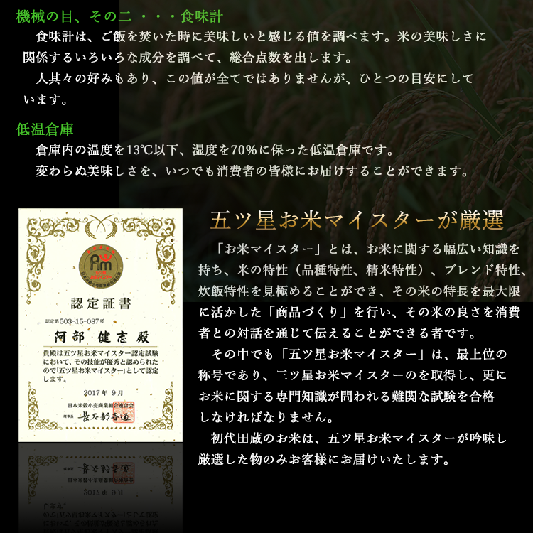 コシヒカリ 新潟県産 ギフト 初代田蔵 金しゃり 銀しゃり 食べ