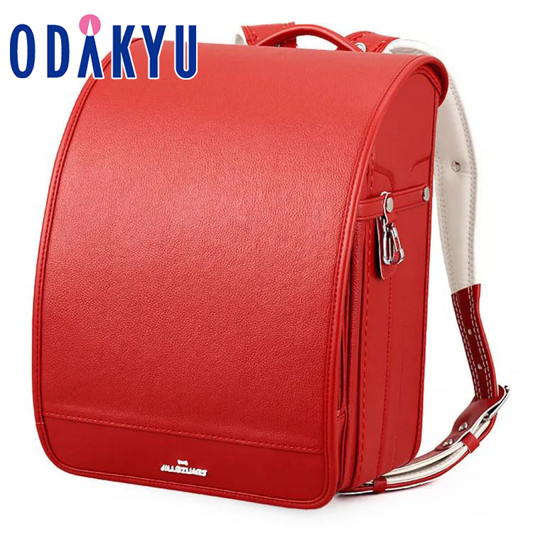 【P７倍】 ランドセル 6年保証 ［ ジルスチュアート JILL STUART ］プリズムリボン レッド　| 2024 送料無料 百貨店 女の子