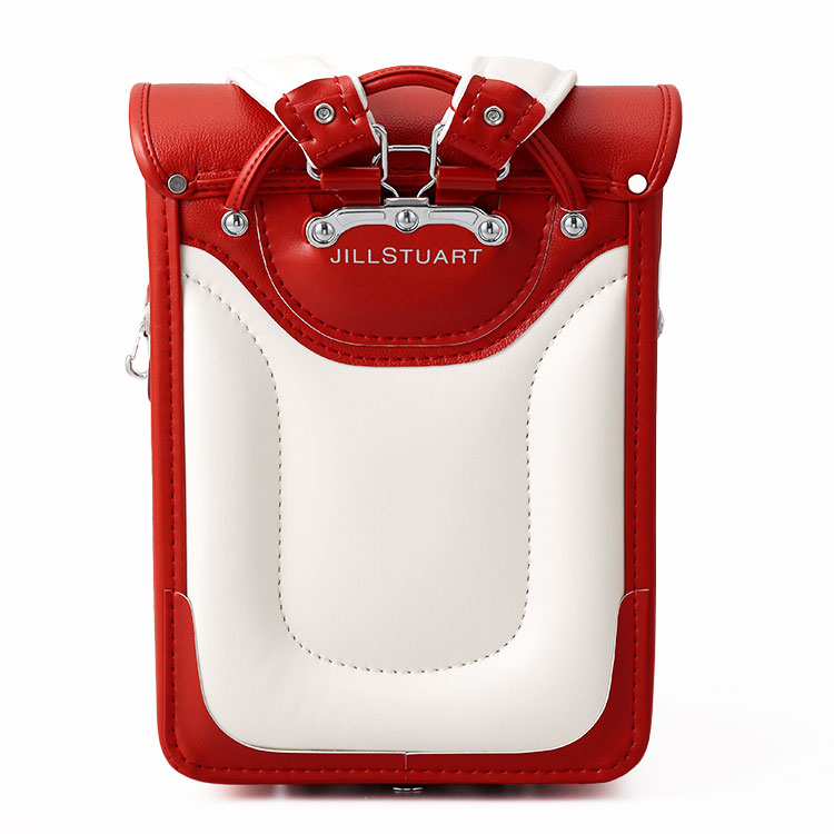 【新品 30%off 送料無料】 【P７倍】 ランドセル 6年保証 ［ ジルスチュアート JILL STUART ］プリズムリボン レッド　| 2024 送料無料 百貨店 女の子 【XUR1051888215】(38456円)