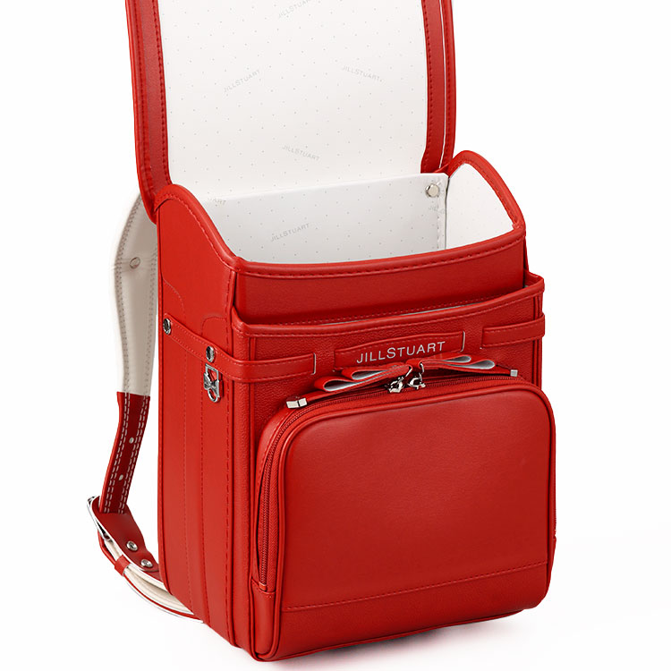 【新品 30%off 送料無料】 【P７倍】 ランドセル 6年保証 ［ ジルスチュアート JILL STUART ］プリズムリボン レッド　| 2024 送料無料 百貨店 女の子 【XUR1051888215】(38456円)