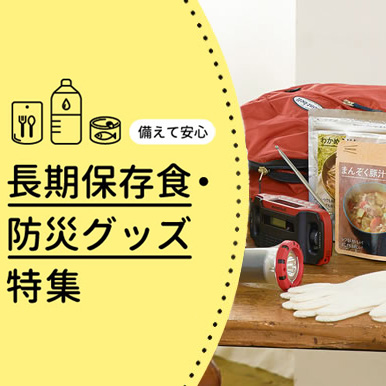 防災の日特集
