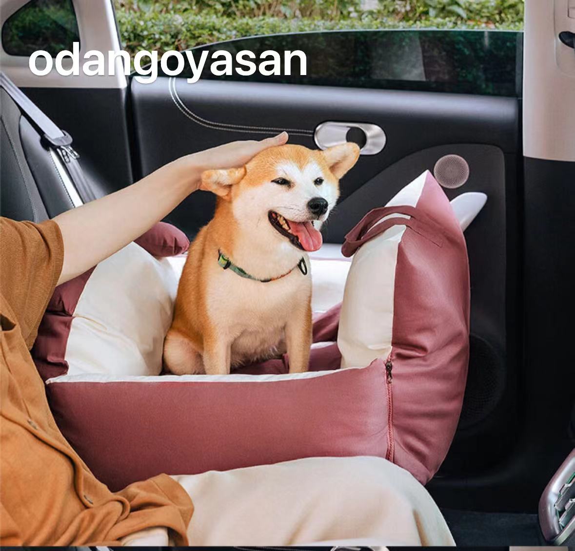 ドライブキャリー ベッド 中型犬 小型犬 ペット 犬 車 ドライブ