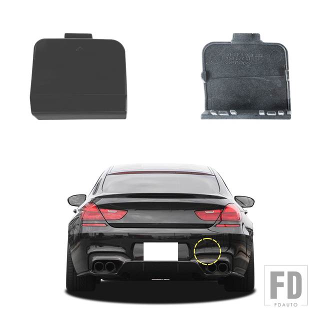 並行輸入品】リアバンパー牽引フックカバー BMW M6 6シリーズ F06 GRAN 