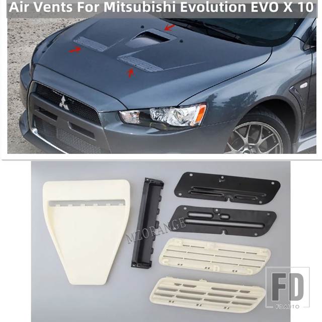 ランエボx ボンネット ダクト パーツ（自動車） | 車、バイク、自転車