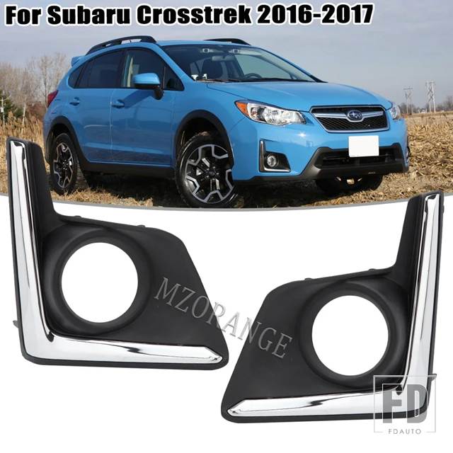 SUBARU XV フォグランプカバー 左右セット　新品未使用品 スバルxv フォグカバー（車、バイク、自転車）のおすすめ人気
