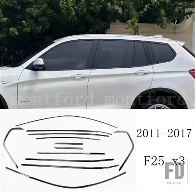 並行輸入品 BMW X3 F25 G01 2011-2024用カードアフルウィンドウ