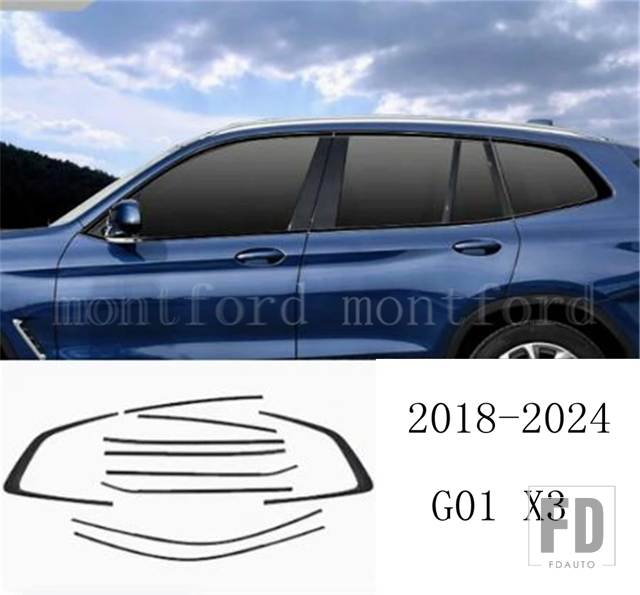 並行輸入品 BMW X3 F25 G01 2011-2024用カードアフルウィンドウ