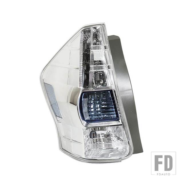 並行輸入品 トヨタ プリウスアルファ 2012-2014 LED リアバンパー