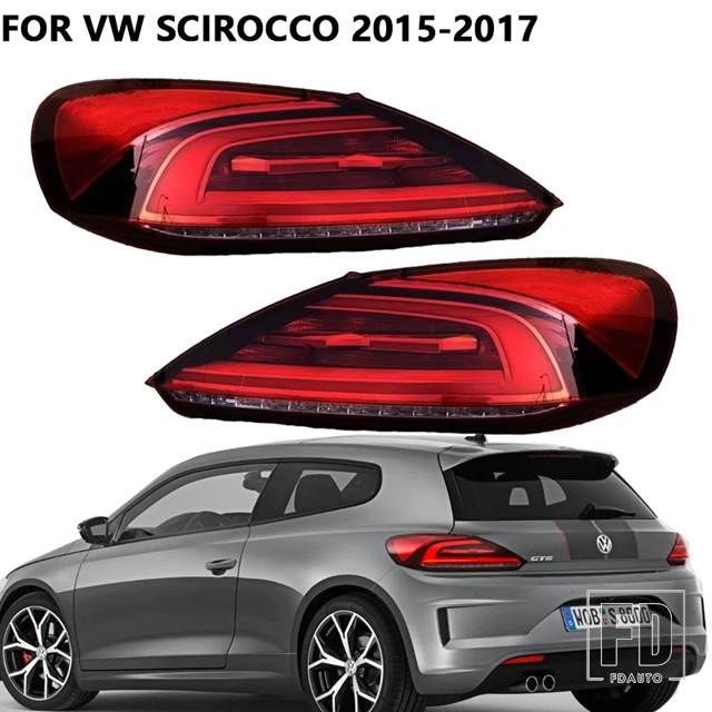 美品シロッコ純正テールランプ 並行輸入品】テールライト VW シロッコ 2015-2017 オートアクセサリー