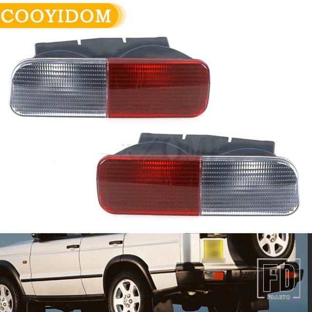 ランドローバー　ディスカバリー　テールレンズ ランドローバー ディスカバリーの割れてしまったテールレンズを新品に