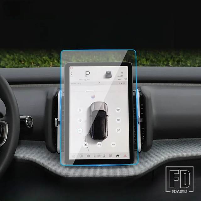ボルボ EX30 2024 2025 液晶カーラジオ 12.3インチ GPS ナビゲーション強化ガラスダッシュボードスクリーンプロテクターフィルムカーアクセサリー |  | 01