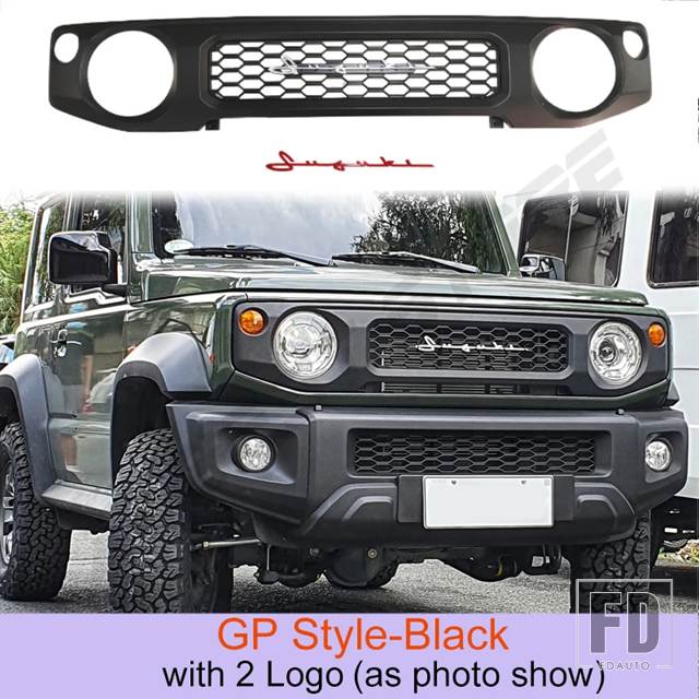 並行輸入品】スズキ ジムニー JB64 JB74 2019-23 フロントグリル