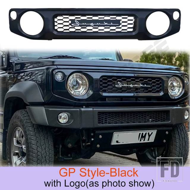 並行輸入品】スズキ ジムニー JB64 JB74 2019-23 フロントグリル