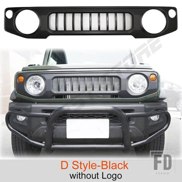 並行輸入品】スズキ ジムニー JB64 JB74 2019-23 フロントグリル