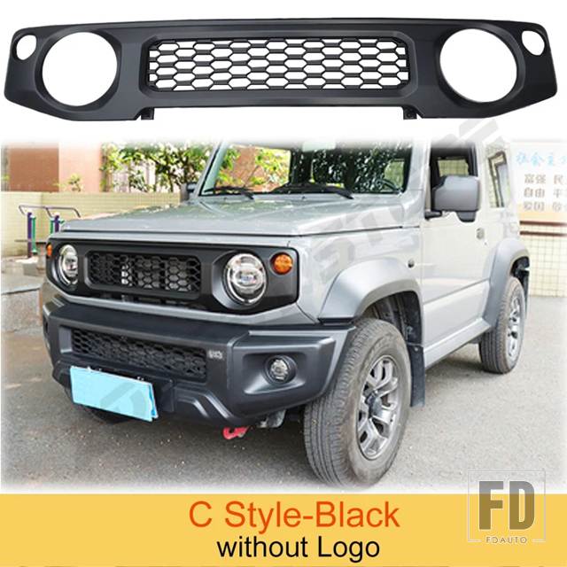 並行輸入品】スズキ ジムニー JB64 JB74 2019-23 フロントグリル