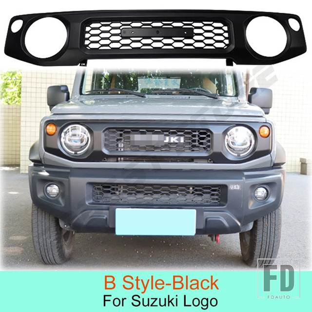 並行輸入品】スズキ ジムニー JB64 JB74 2019-23 フロントグリル