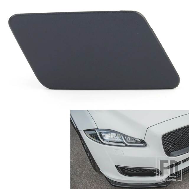 jaguar xtype ヘッドライトウォッシャーカバー 並行輸入品】ジャガー フロントヘッドライトヘッドランプウォッシャー