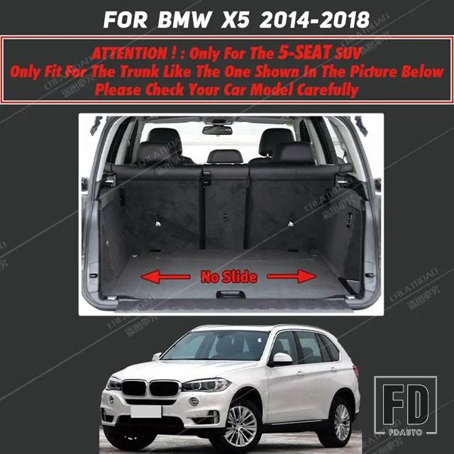 並行輸入品】BMW X5 F15 5人乗り用トランクマット 2014-18 カーゴ