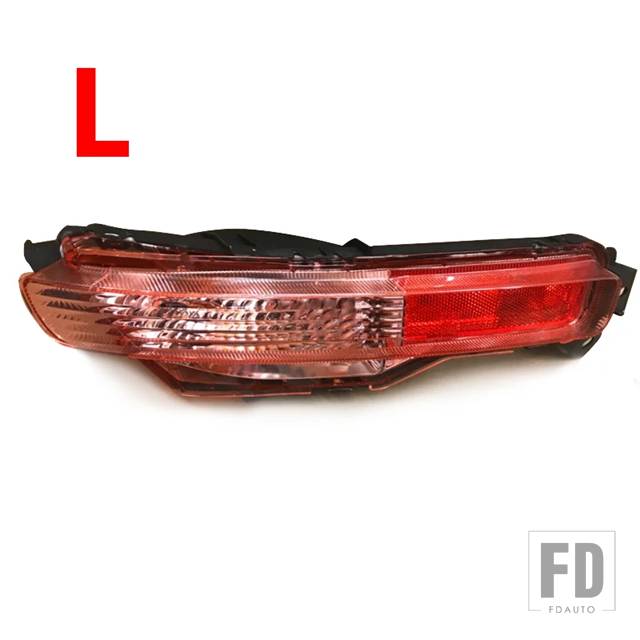 リアバンパーリフレクタ に適合するインフィニティ Qx80 Z62 2018-2022