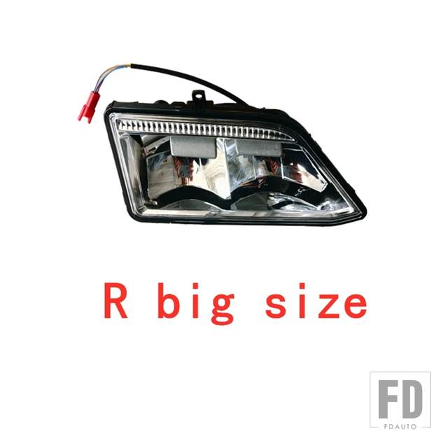 並行輸入品】1個 大型トラックトップランプ スカニア LPGRS LED