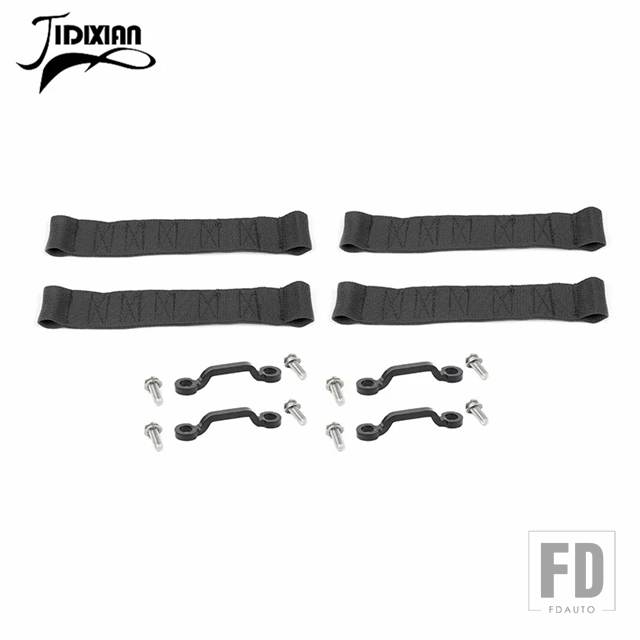 並行輸入品】ジープ 車ドアリミットストラップ ロープ リミッター