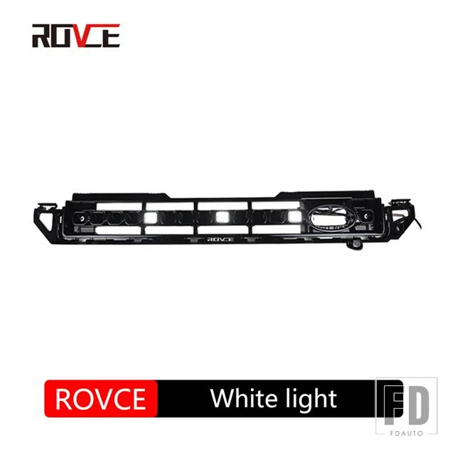 並行輸入品 ランドローバー 換気グリル フロントバンパーグリル LED