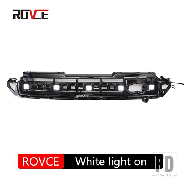 並行輸入品】ランドローバー 換気グリル フロントバンパーグリル LED