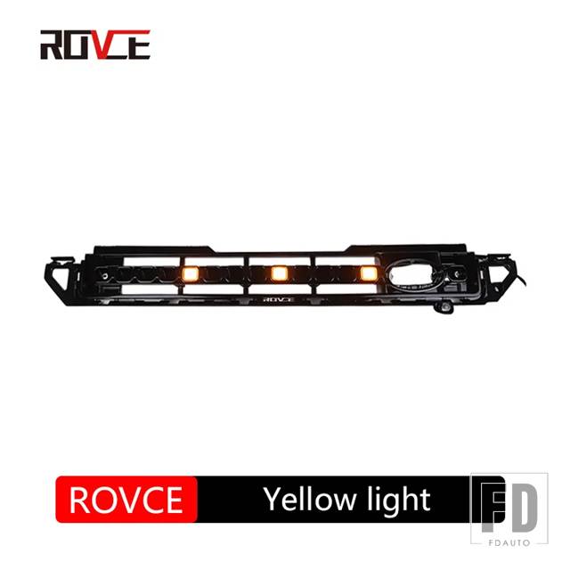並行輸入品】ランドローバー 換気グリル フロントバンパーグリル LED