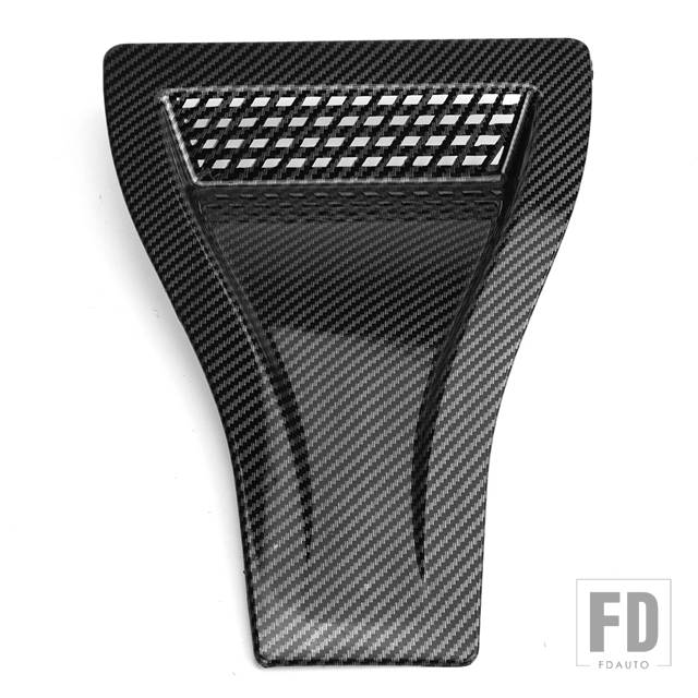 並行輸入品】フィアット 500 アバルト エンジンフードベントルーバー