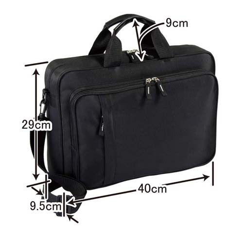 ビジネス バッグ A4 ファイル 対応サイズ キャリーバッグ 装着可能