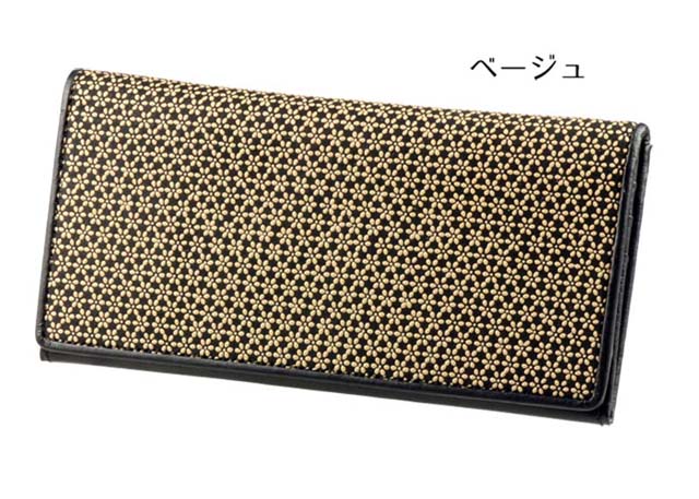 長財布 レディース 小銭入れ 印伝 カード入れ 鹿革 牛革 レザー