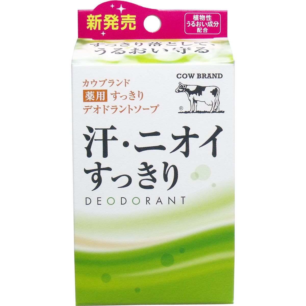 カウブランド　薬用すきっり デオドラントソープ １２５ｇ｜odayakacosme