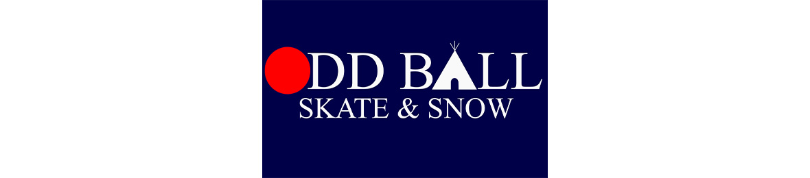 ODDBALL SKATE&SNOW ヘッダー画像