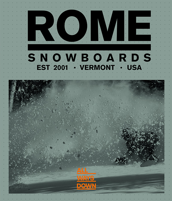 ROME SDS RENE-GADE 156 スノーボード Rome Rene-gade Snowboard 2023/2024 – Rome US