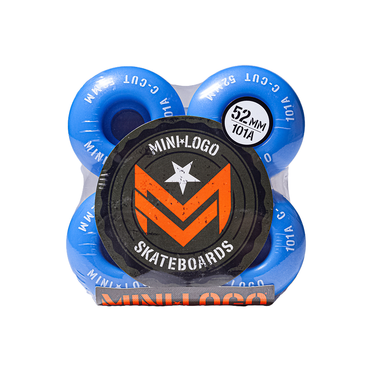 MINI LOGO C CUT WHEEL 101A ミニロゴ スケボー ウィール
