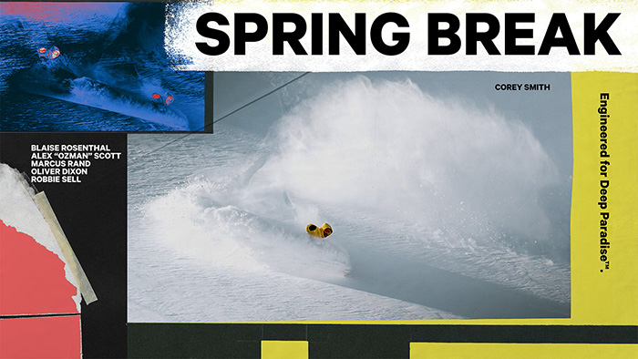 23-24 CAPITA SNOWBOARDS SPRING BREAK POWDER RACERS 154 キャピタ