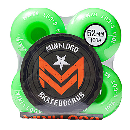 ミニロゴ Mini Logo　52mm 101a スケボー ウィール　新品未使用 POWELL スケボー ウィール 52mm 101A ホワイト Mini Logo