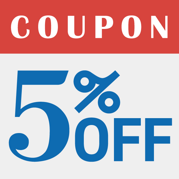 E!Choice Yahoo!店の「【6/25限定】5,000円以上購入で5％OFFクーポン　＼５のつく日／」のクーポン