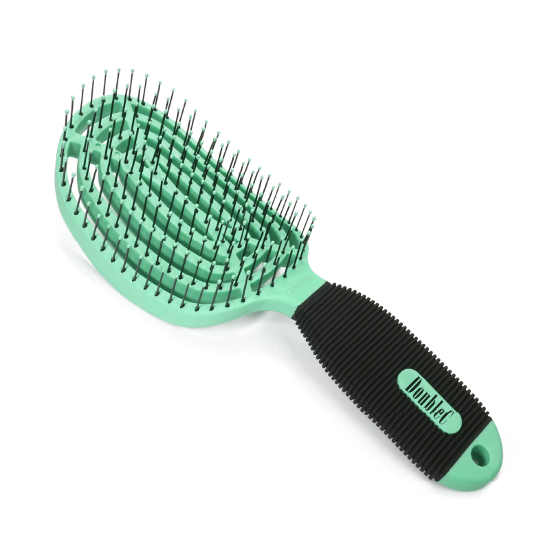 正規品 NuWay DoubleC ヘアブラシ　ヘアサロン プロ仕様 ボリュームアップ ブロー 頭皮 マッサージ | NuWay4Hair | 03