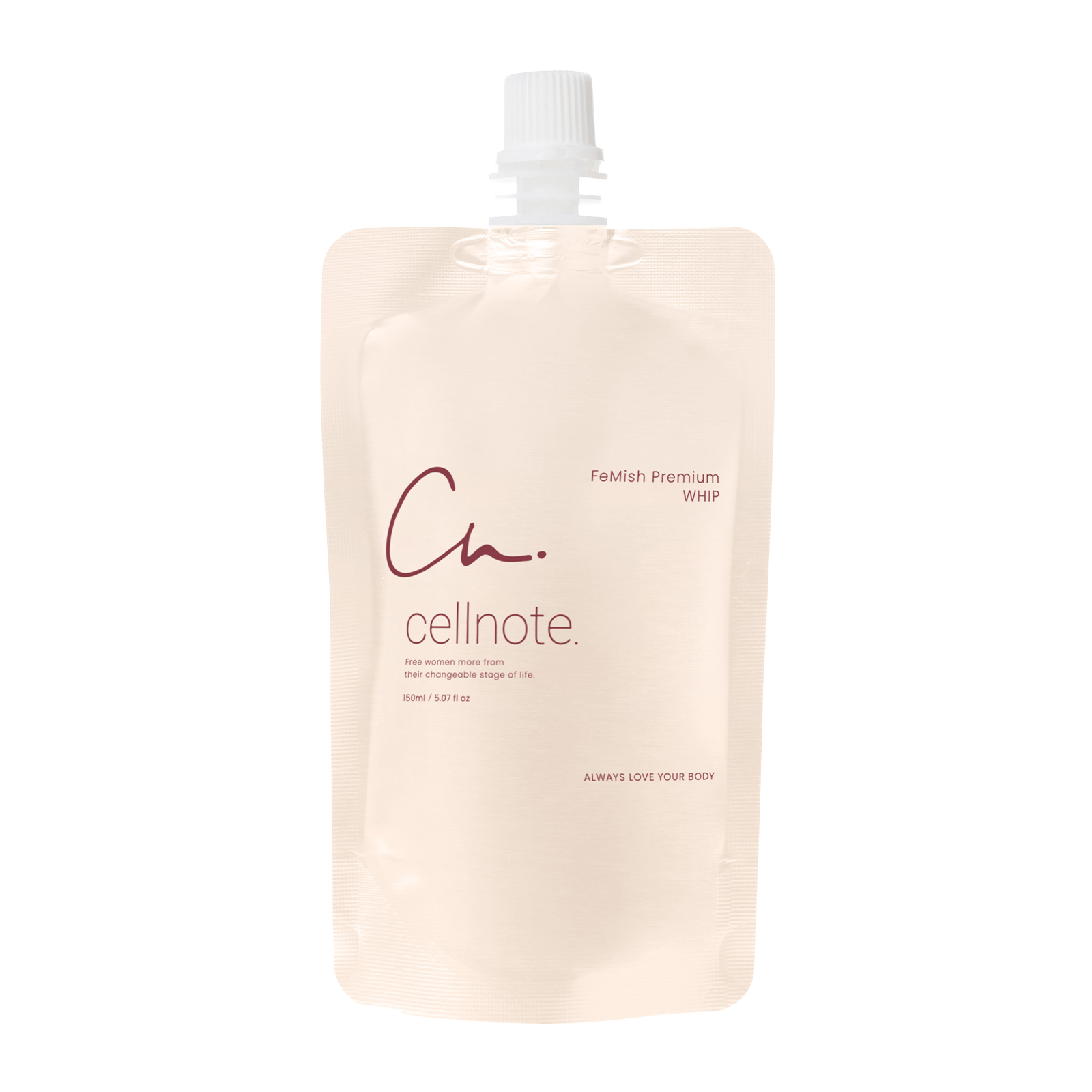 cellnote. デリケートゾーンソープ cellnote. FeMish Premium WHIP 