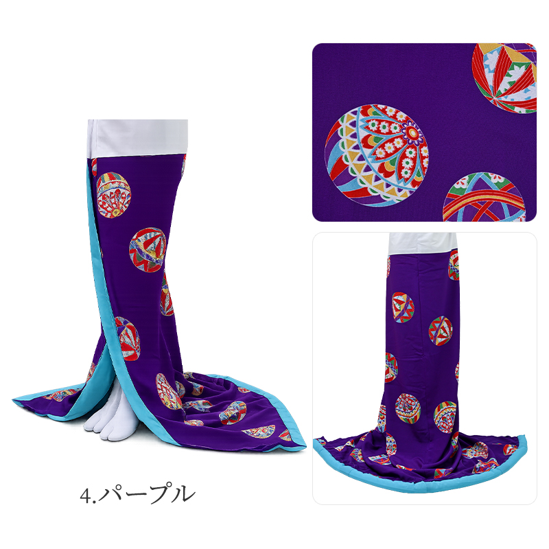 腰下 裾引き 稽古用 引き摺り お引き 日本舞踊 オリジナル 東レ