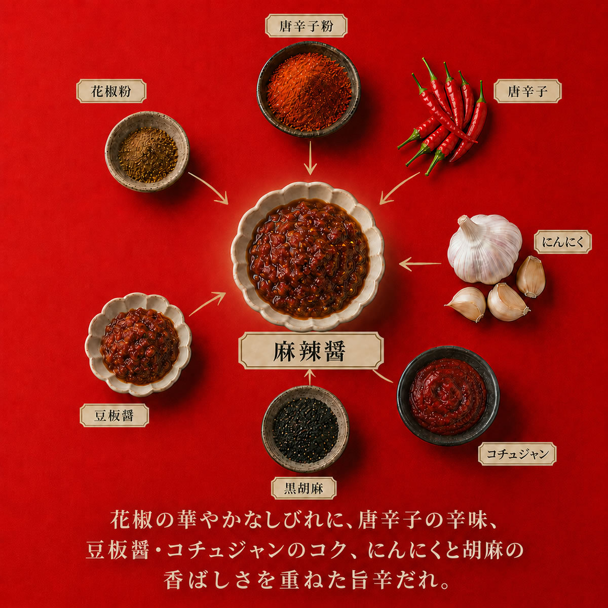 麻辣湯（マーラータン）鍋セット 2〜3人前 選べる2種 [牛もつ麻辣湯鍋 ・ 鶏水炊き麻辣湯鍋]  辛さを調整できる 残暑見舞い・夏ギフト 火鍋 薬膳鍋 |  | 05