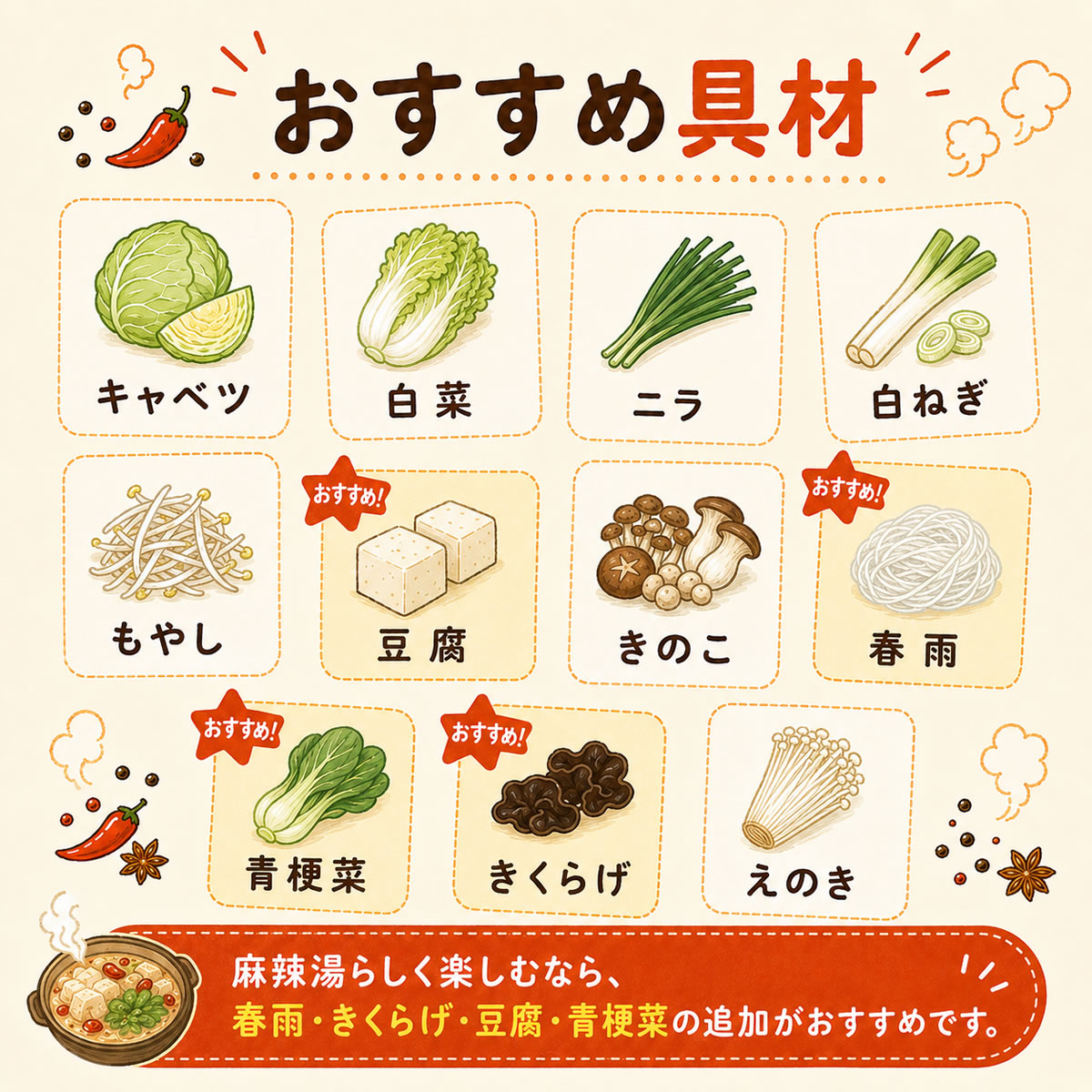麻辣湯（マーラータン）鍋セット 2〜3人前 選べる2種 [牛もつ麻辣湯鍋 ・ 鶏水炊き麻辣湯鍋]  辛さを調整できる 残暑見舞い・夏ギフト 火鍋 薬膳鍋 |  | 10