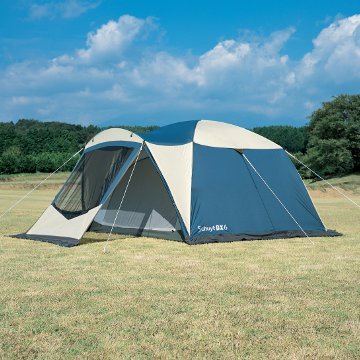 小川キャンパル（OGAWACAMPAL） キャンプ用テント（6人以上） スクート
