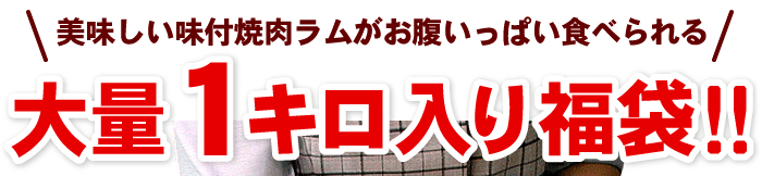 大量１キロ入り